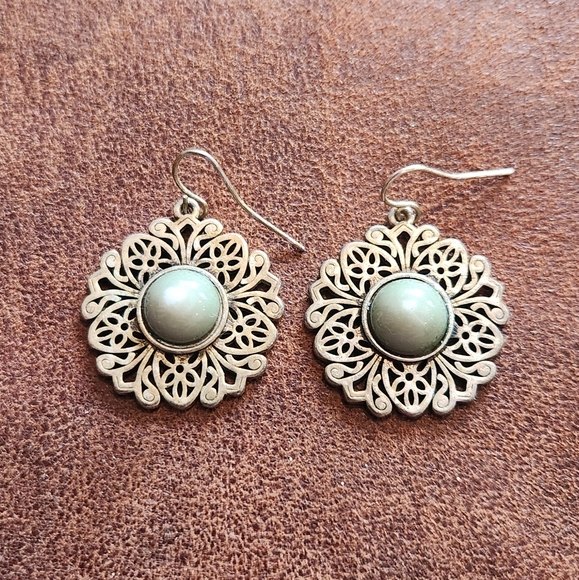 Jewelry - Celtic Knots Sterling Silver Filigree Earrings